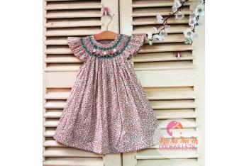 VÁY THÊU SMOCK TRẺ EM