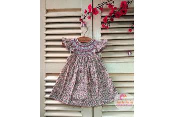 VÁY THÊU SMOCK TRẺ EM