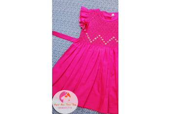 VÁY THÊU SMOCK TRẺ EM