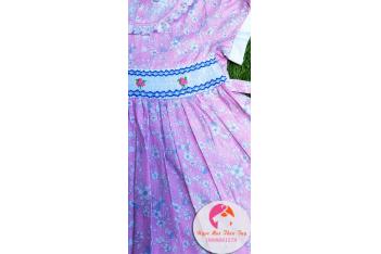 VÁY THÊU SMOCK TRẺ EM