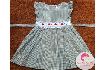 VÁY THÊU SMOCK TRẺ EM