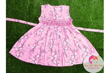 VÁY THÊU SMOCK TRẺ EM