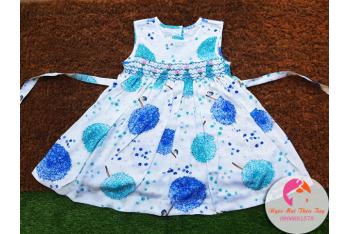 VÁY THÊU SMOCK TRẺ EM