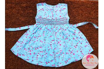 VÁY THÊU SMOCK TRẺ EM