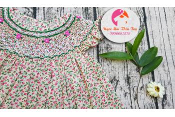 ÁO ĐẦM BÉ GÁI 1-8 TUỔI