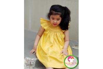 VÁY ĐẦM BÉ GÁI CÁNH TIÊN