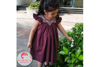 VÁY ĐẦM BÉ GÁI CÁNH TIÊN
