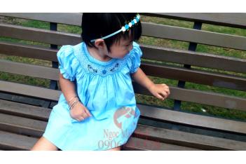 VÁY ĐẦM BÉ GÁI XUẤT KHẨU