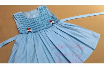 VÁY ĐẦM BÉ GÁI XUẤT KHẨU