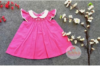 VÁY THÊU SMOCK TRẺ EM