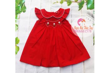 VÁY THÊU SMOCK TRẺ EM
