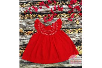 VÁY THÊU SMOCK TRẺ EM