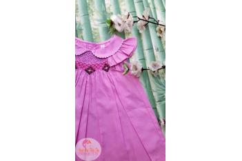 VÁY THÊU SMOCK TRẺ EM