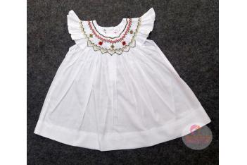 VÁY THÊU SMOCK TRẺ EM