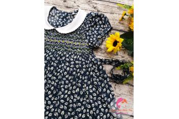 VÁY THÊU SMOCK TRẺ EM