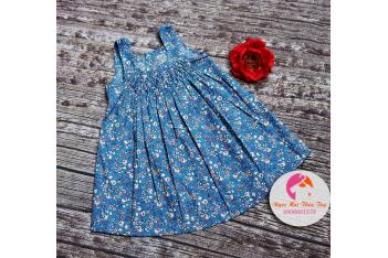 VÁY THÊU SMOCK TRẺ EM