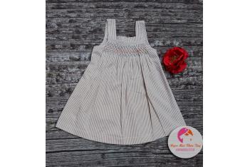 VÁY THÊU SMOCK TRẺ EM