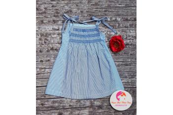 VÁY THÊU SMOCK TRẺ EM