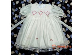 VÁY, ĐẦM SMOCK DỰ TIỆC BÉ GÁI