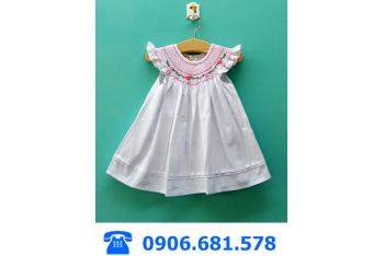 VÁY THÊU TAY TRẺ EM SÀI GÒN